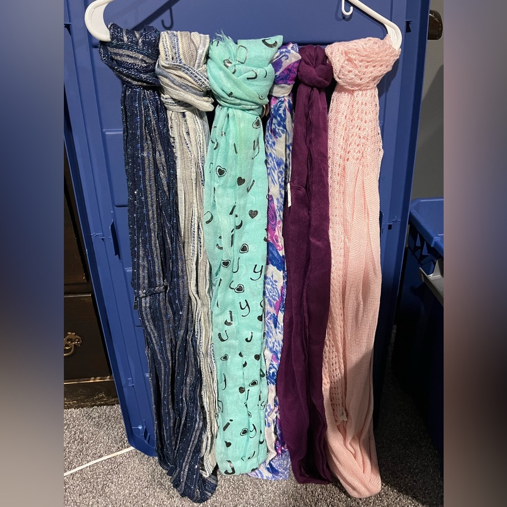 Colored Scarves (6)